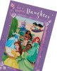 Disney Princess Cinderella, Belle, Ariel, Jasmin, Moana And Tiana Daughter Birthday Card