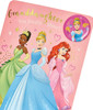 Disney Princess Cinderella Ariel Tiana Granddaughter Birthday Card With Badge 