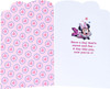 Disney Pink Design With Minnie Mouse 1st Birthday Card