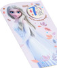 Disney Frozen Design With Elsa 7th Birthday Card with Badge