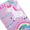 Cute Magical Unicorn Design Niece Birthday Card