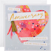 Contemporary Embellished Heart Another Amazing Year Together Our Anniversary Card
