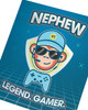 Monkey Legend Gamer Nephew Birthday Card