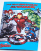 Colourful Avengers Design Birthday Card