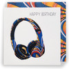 Kindred Afrotouch Blank Happy Birthday Card