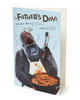 Gorilla Cooking On BBQ Dad Father's Day Card Pop Up