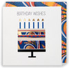 Kindred X Afrotouch Birthday Wishes Blank Card