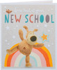 Cute Design Boofle Good Luck At Your New School Card