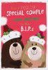 Special Couple Christmas Card 'BIPs'