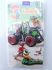 Age 3 Today Playmobil Birthday Card Boy