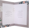 Classic Floral Design with Heartfelt Verse Someone Special Sympathy Card 