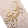 Signature Collection Design with 3D Effect Attachment Thinking of You Blank Card 