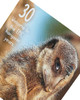 Meerkat Wildlife Funny 30th Birthday Card 