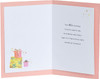 Pink Presents Design 80th Birthday Card