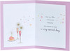 Pink Celebration Gold Design 70th Birthday Card