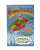 Super Grandpa  Father's Day Card Superman flying