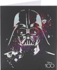 Star Wars Striking Design, With Darth-Vader Blank Greetings Card