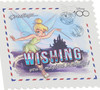 Disney Stamp Design 100 Range, With Tinker-Bell Birthday Card