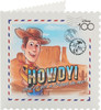 Disney Toy Story Stamp Design 100 With Woody Friend Blank Card