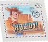 Disney Toy Story Stamp Design 100 With Woody Friend Blank Card