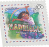 Disney Encanto Stamp 100 Design, With Mirabel Birthday Card
