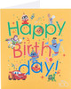 Disney 100 Bright Design Birthday Card