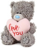 Me To You Bear 4" Love You Padded Heart
