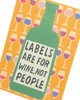 Kindred Labels Are For Wine Open Card