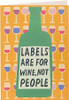 Kindred Labels Are For Wine Open Card