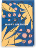 Kindred Leafy Birthday Blank Card