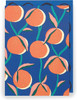 Kindred Oranges Pattern Blank Greetings Card