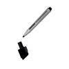 Pack of 72 Magnetic Whiteboard Black Marker Pens with Dry Wipe Eraser