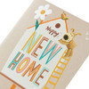 Cute Congratulations with Design Boofle Happy New Home Card 