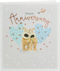Cute Boofle Design Anniversary Card to a Special Couple