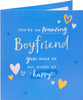 Sentimental Design Boyfriend Birthday Card Sentimental Design Boyfriend Birthday Card