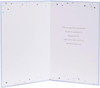 Heart & Stars Design Fiance Birthday Card