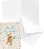 Boofle Just To Say Blank Cards Multipack Of 10 with Envelopes
