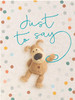 Boofle Just To Say Blank Cards Multipack Of 10 with Envelopes