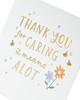 Thank You Card Caring Support Card (Pack of 2)