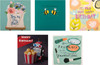 Multipack of 20 Birthday Cards in 20 Contemporary Designs