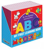 12 x My First Alphabets and Numbers Books 21x21cm