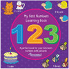 12 x My First Alphabets and Numbers Books 21x21cm