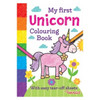 12 x My First Unicorn and Fairies Colouring Books 24x17cm