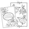 12 x My Pretty Princess & Ballerina Colouring Books