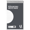 12 x Pack of 2 5"x8" 40 Sheets Reporters Note Pads