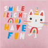 Pack of 10 in 2 Cute Cat Designs Kids Birthday Cards