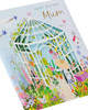 Beautiful Pop up 3D Greenhouse Mum Birthday Card