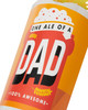 Fun 3D Beer Design Dad Birthday Card