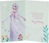 Disney Elsa Floral Design Niece Birthday Card