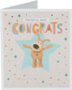 Cute Design Boofle Congratulations Card